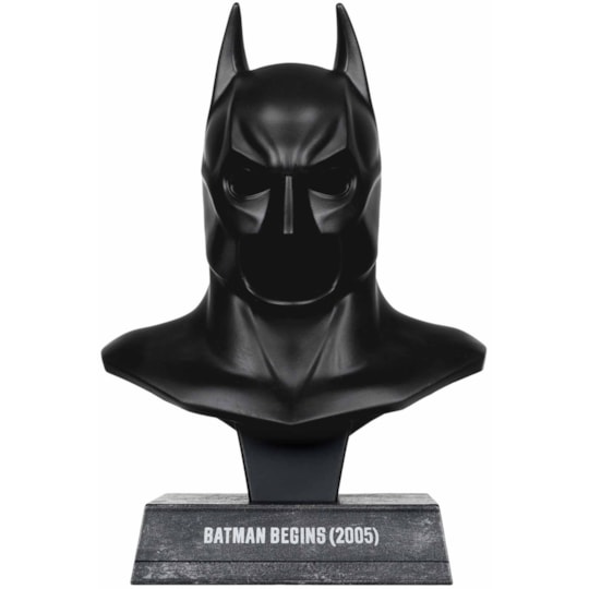 Batman Begins 2005 Escala 1:3 Cowl Replica Mcfarlane