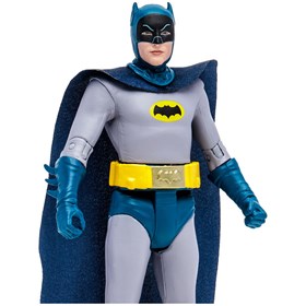 Batman DC Retro Figures Batman Série Clássica 1966 Mcfarlane Toys - Batman - Mcfarlane