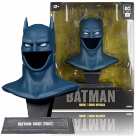 Batman Hush 2002 Escala 1:3 Cowl Replica Mcfarlane