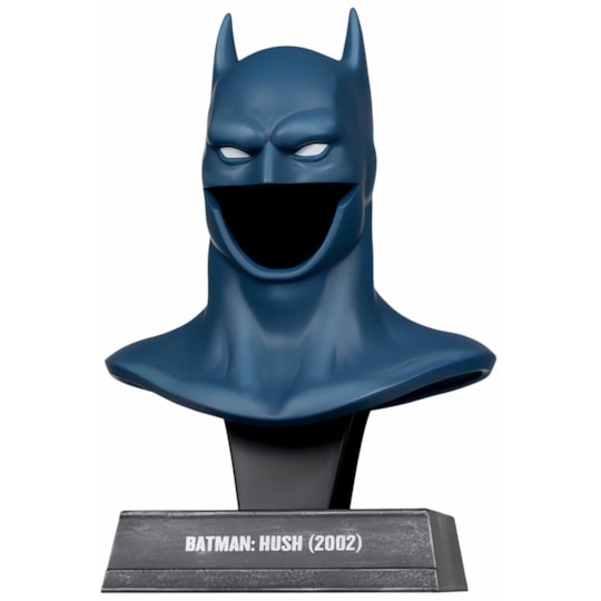 Batman Hush 2002 Escala 1:3 Cowl Replica Mcfarlane