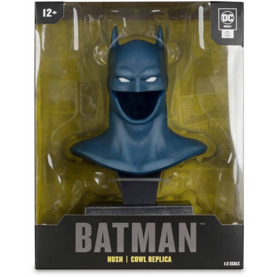 Batman Hush 2002 Escala 1:3 Cowl Replica Mcfarlane