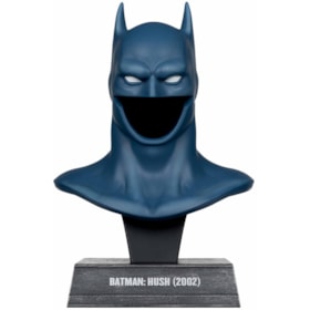 Batman Hush 2002 Escala 1:3 Cowl Replica Mcfarlane