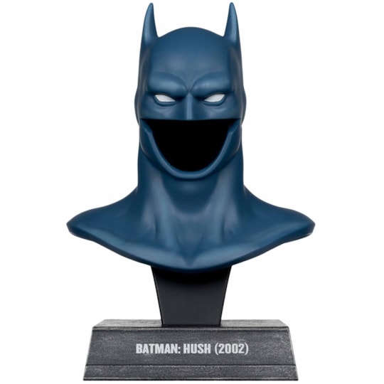 Batman Hush 2002 Escala 1:3 Cowl Replica Mcfarlane