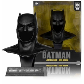 Batman Justice League 2017 Escala 1:3 Cowl Replica Mcfarlane