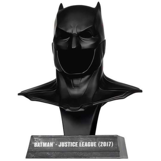 Batman Justice League 2017 Escala 1:3 Cowl Replica Mcfarlane