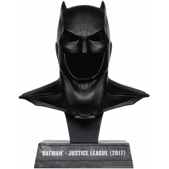 Batman Justice League 2017 Escala 1:3 Cowl Replica Mcfarlane