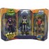 Batman Robin & Batgirl 3-pack Classic TV Series Mattel