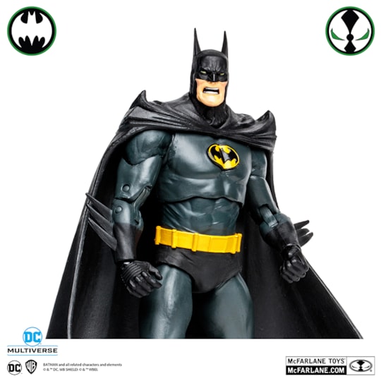 Batman Spawn DC Multiverse 2-pack Mcfarlane Toys - Spawn - Batman - Mcfarlane