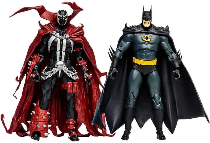 Batman Spawn DC Multiverse 2-pack Mcfarlane Toys - Spawn - Batman