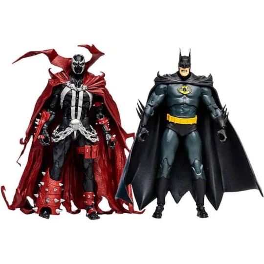 Batman Spawn DC Multiverse 2-pack Mcfarlane Toys - Spawn - Batman - Mcfarlane