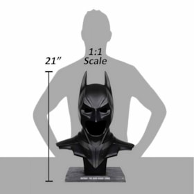 Batman The Dark Knight 2008 Escala 1:1 Cowl Replica Mcfarlane
