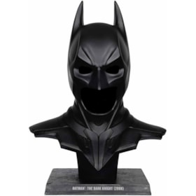 Batman The Dark Knight 2008 Escala 1:1 Cowl Replica Mcfarlane