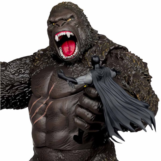 Batman vs Kong 2-pack DC Multiverse Justice League vs Godzilla vs Kong - Mcfarlane