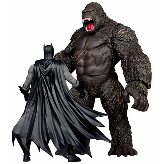 Batman vs Kong 2-pack DC Multiverse Justice League vs Godzilla vs Kong - Mcfarlane