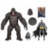 Batman vs Kong 2-pack DC Multiverse Justice League vs Godzilla vs Kong - Mcfarlane