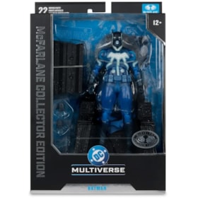 Batman with Mobius Chair 7" Scale Collector's Chase Edition - DC Multiverse - Mcfarlane Toys