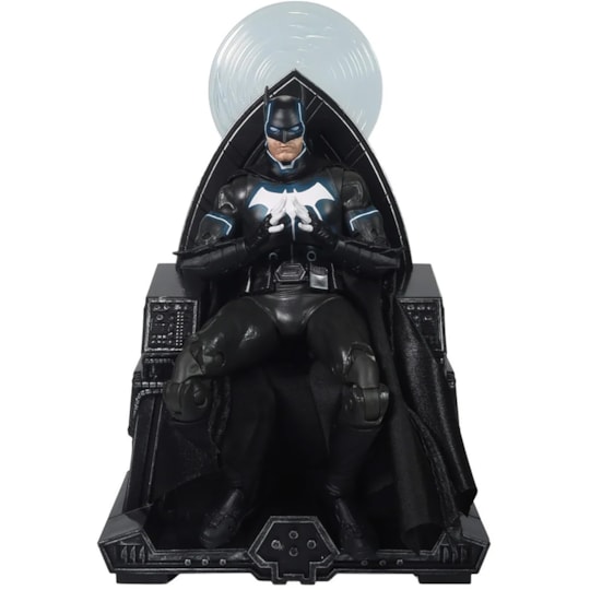 Batman with Mobius Chair 7" Scale Collector's Edition - DC Multiverse - Mcfarlane Toys