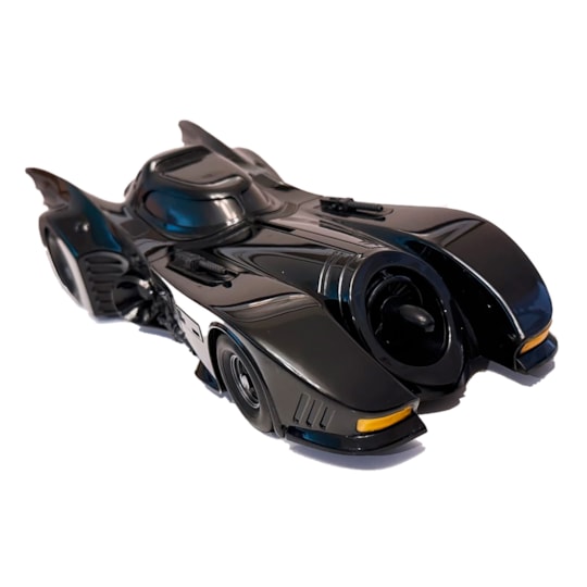 Batmobile 1989 Movie 5 Points Vehicles Batmóvel - Batman - Mezco