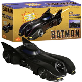 Batmobile 1989 Movie 5 Points Vehicles Batmóvel - Batman - Mezco