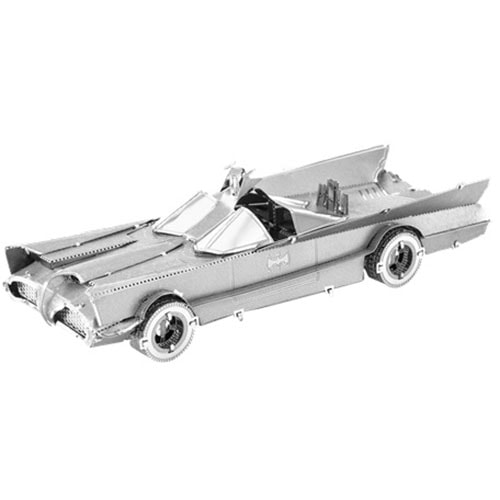 Batmobile Batmóvel 1966 Kit de Montar de Metal - Batman Série