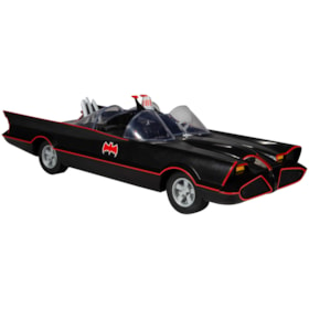 Batmobile Batmóvel DC Retro Figures Batman Série Clássica 1966 Mcfarlane Toys - Batman - Mcfarlane