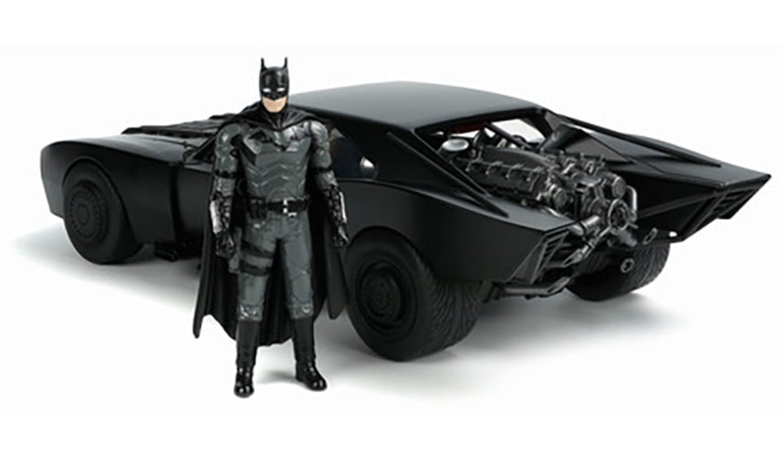 ザ・バットマン バットモービル 1/18 ダイキャスト JADA Toys Amazon | JadaTOYSジェイダトイズ1/18 スケール ザ・バットマン バット