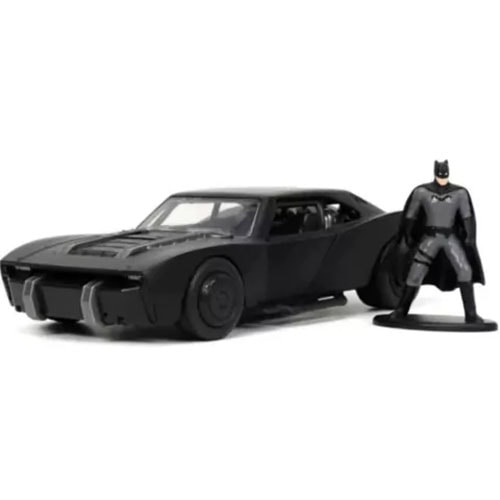 その他 BATMOBILE Jada toys Batmobile Batmóvel The Batman 2022 Escala 1/32 Jada Toys - Geek