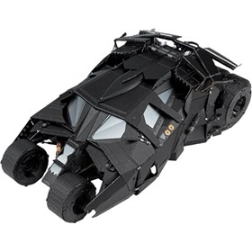 Batmobile Tumbler Premium Series Batmóvel Kit de Montar de Metal - Batman - Metal Earth - Fascinatio