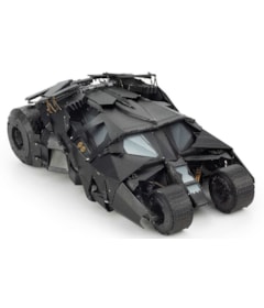Produto Batmobile Tumbler Premium Series Batmóvel Kit de Montar de Metal - Batman - Metal Earth - Fascinatio