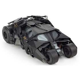 Batmobile Tumbler Premium Series Batmóvel Kit de Montar de Metal - Batman - Metal Earth - Fascinatio