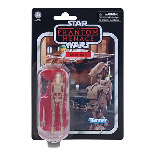 Battle Droid The Phantom Menace Star Wars Vintage Collection Kenner Hasbro