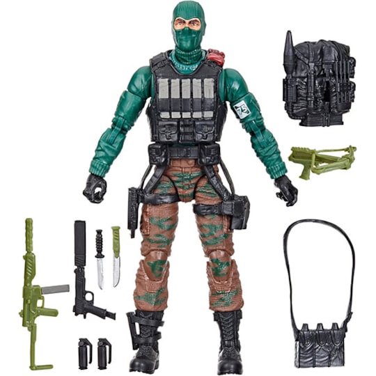 Beach Head Retro Cardback Classified Series G.I. Joe Figure Hasbro