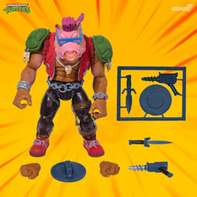 Bebop Ultimates Figure Wave 2 Tartarugas Ninjas Teenage Mutant Ninja Turtles Super 7