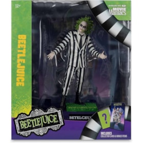 Beetlejuice 1988 Movie Maniacs Figures Mcfarlane