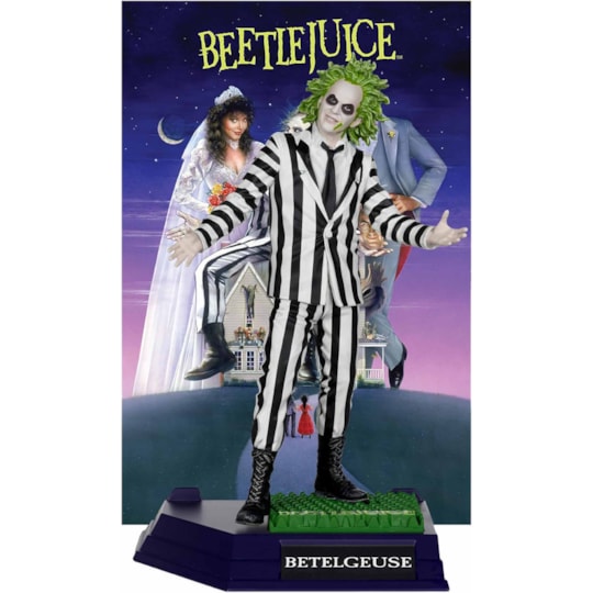 Beetlejuice 1988 Movie Maniacs Figures Mcfarlane