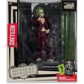 Beetlejuice 2024 Movie Maniacs Figures Mcfarlane