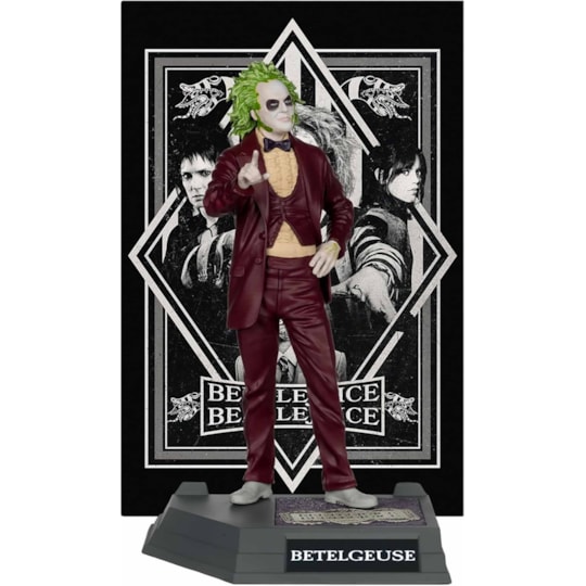 Beetlejuice 2024 Movie Maniacs Figures Mcfarlane