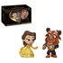 Bela e a Fera Mini Vinyl Figures 2-Pack Funko - Beauty and The Beast - Disney