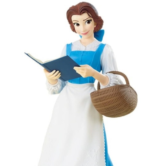 Belle EXQ Starry - A Bela e a Fera - Banpresto