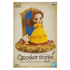 Belle Qposket Stories Version B Disney Banpresto