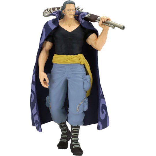 Ben Beckman The Departure One Piece Banpresto