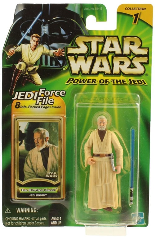 Ben Obi-Wan Kenobi Power of the Jedi Star Wars Kenner Hasbro