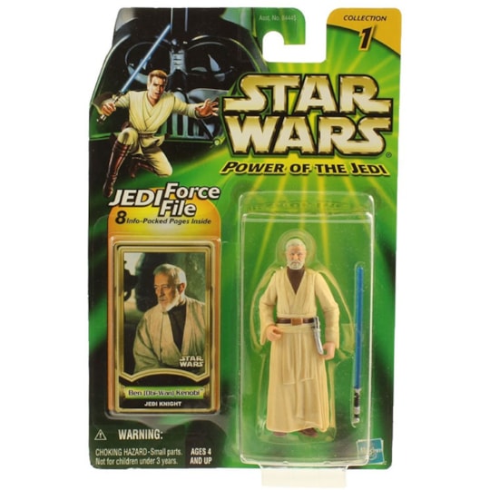 Ben Obi-Wan Kenobi Power of the Jedi Star Wars Kenner Hasbro