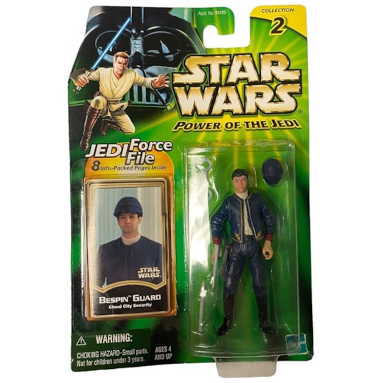 Bespin Guard Cloud City Security Power of the Jedi Star Wars Kenner ...