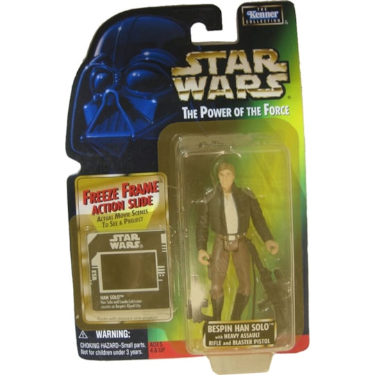 Bespin Han Solo Power of the Force 2 Star Wars Kenner Hasbro