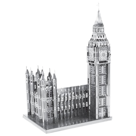 Big Ben Premium Series Kit de Montar de Metal - Metal Earth - Fascinations
