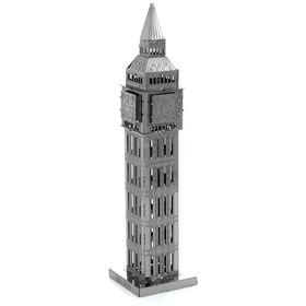Big Ben Tower Kit de Montar de Metal - Metal Earth - Fascinations
