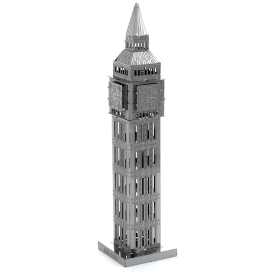 Big Ben Tower Kit de Montar de Metal - Metal Earth - Fascinations