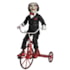 Billy The Puppet On Tricycle Figure com som 30 cm - Saw Jogos Mortais - NECA