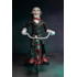 Billy The Puppet On Tricycle Figure com som 30 cm - Saw Jogos Mortais - NECA